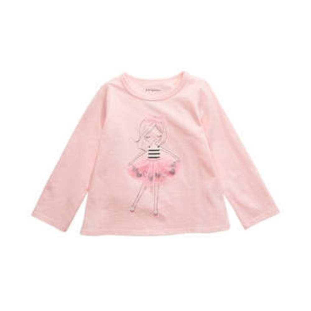 First Impressions Pink Tutu T-Shirt, 3-6 Months